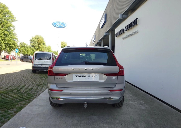 Volvo XC 60 cena 274900 przebieg: 3907, rok produkcji 2022 z Mońki małe 781